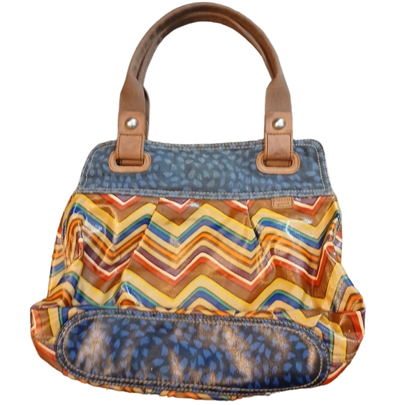 3 Fossil Key-Per Shoulder Bags Purses - Picture 11 of 16